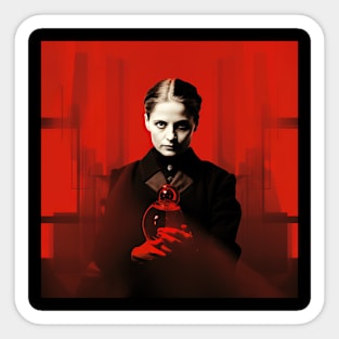 Lise Meitner Sticker